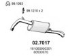 ALFA 161060900301 End Silencer